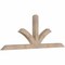 Ekena Millwork Richland Smooth Timber Gable Bracket, Douglas Fir, 72"W x 27"H x 3 1/2"D x 3 1/2"F, 9/12 Pitch GBW072X27X0404RIC00SDF - alternate 5